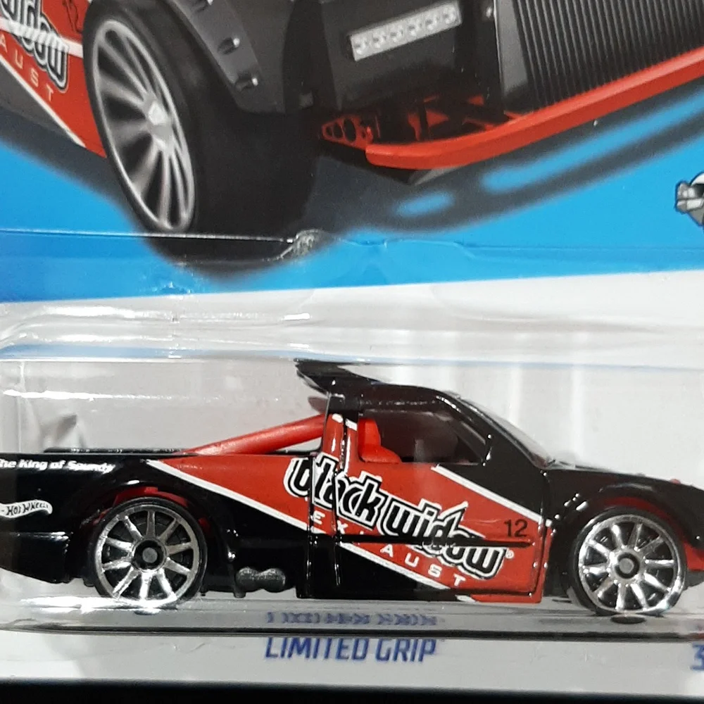 Truck Hot Wheels Limited Grip Black 2023 HW Hot Trucks Collection - Picture 3 of 10